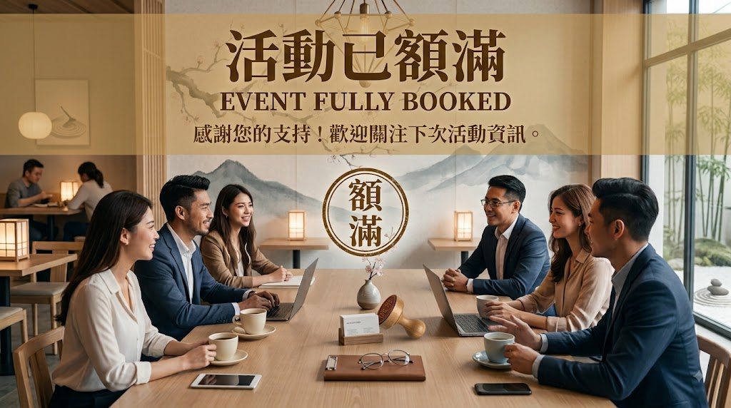 創業微醺/微光小聚 活動封面