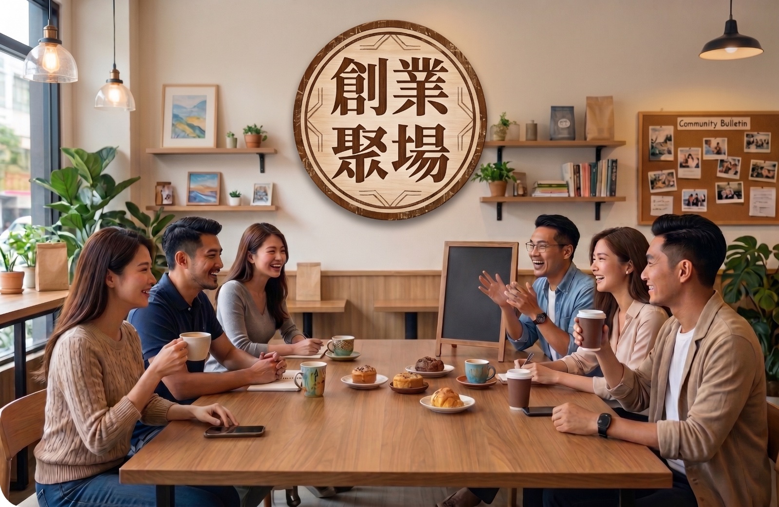 創業聚場 陪聊小聚 活動封面