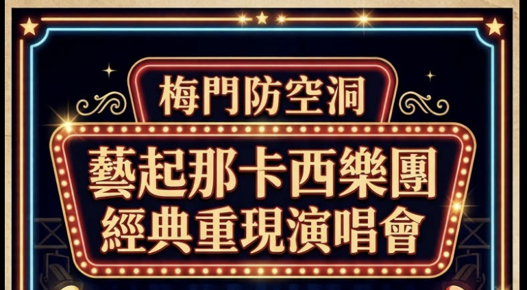 時光倒流！重溫那卡西的經典感動 活動封面